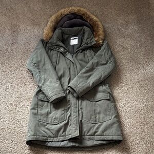 a new day Winter Coat w/ Removable Hood